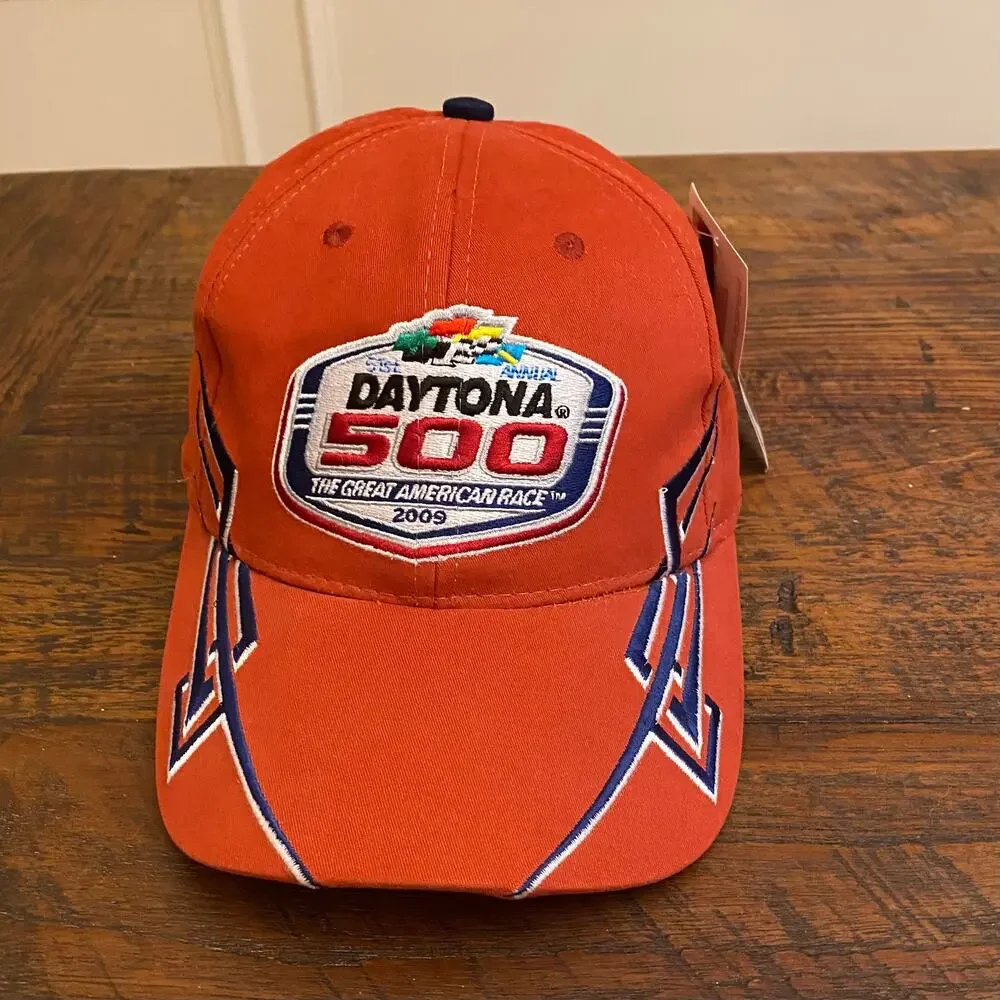 2009 Nascar Daytona 500 51st annual great race Velcro Adjustable Hat/Cap NWT